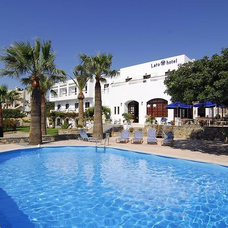 Lato Hotel Ágios Nikólaos Eksteriør bilde
