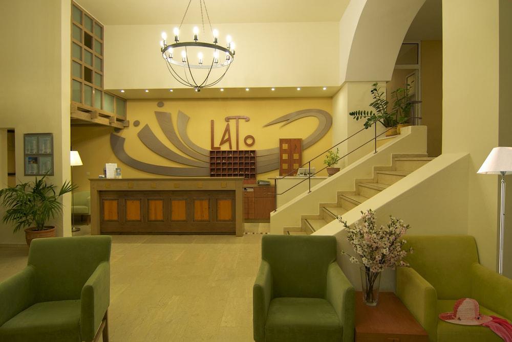 Lato Hotel Ágios Nikólaos Eksteriør bilde